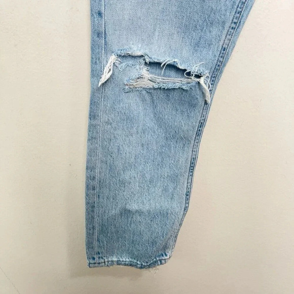 AGOLDE Womens  23 Riley High Rise Straight Crop Jean - Picture 8 of 16